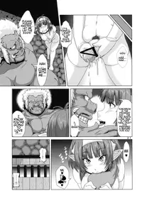 (COMITIA106) [Search-Light (Kurosaki Kotora)] Futanari Elf Sanran Choukyou | Futanari Elf Egg Laying Slave Breaking [English] [Tremalkinger]