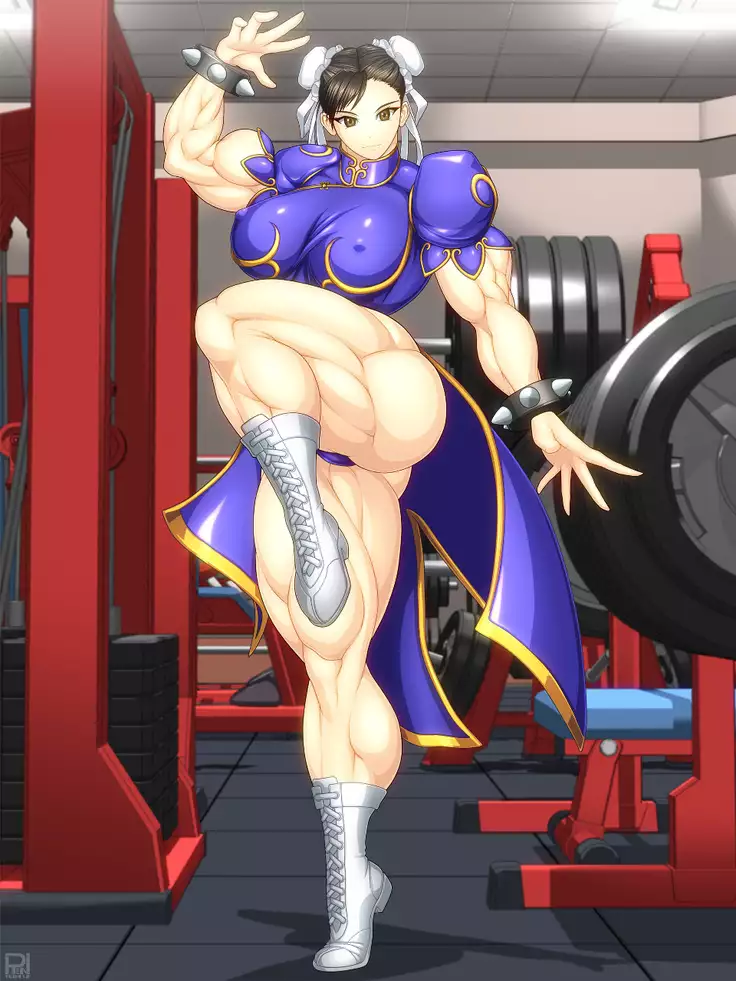 GREAT THIGH HEROINES