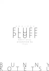 (C84) [inijio (Tokizawa)] FLUFF PLUFF (Tiger & Bunny)