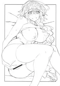 (SC2018 Spring) [Yamaguchi Print (Tamaki Yayoi)] Jeanne Onee-chan o Mama ni Suru Hon (Fate/Grand Order)