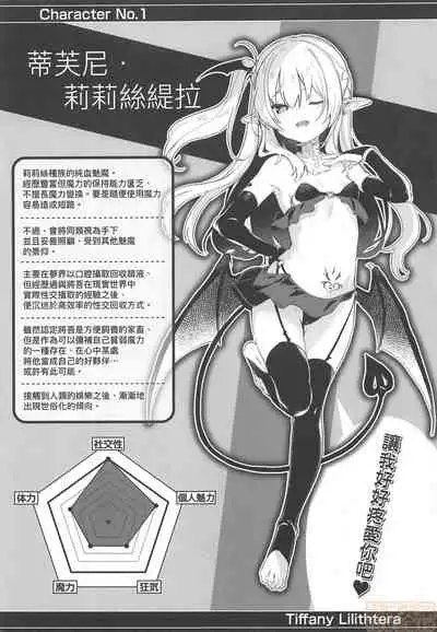 Boku wa Chiisana Succubus no Shimobe - I am a slave of a small succubus | 我是嬌小魅魔的忠實僕人