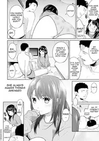[Fumitsuki Sou] 1LDK+JK Ikinari Doukyo? Micchaku!? Hatsu Ecchi!!? Ch. 1-5 [English] [Comfy Pillow Scans]