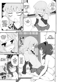 (SC56) [Purimomo (Goyac)] Himegoto Flowers | Secret Flowers 2 (YuruYuri) [English] [Yuri-ism]