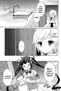 (COMIC1☆9) [moriQ (Mori Airi)] Boku no Kami-sama ga Kawaisugiru (Dungeon ni Deai o Motomeru no wa Machigatteiru Darou ka) [English] {doujin-moe.us}