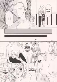 (CCOsaka37) [Kurione-sha (YU-RI)] Renai Triangle | Love Triangle (One Piece) [English] [SaHa]