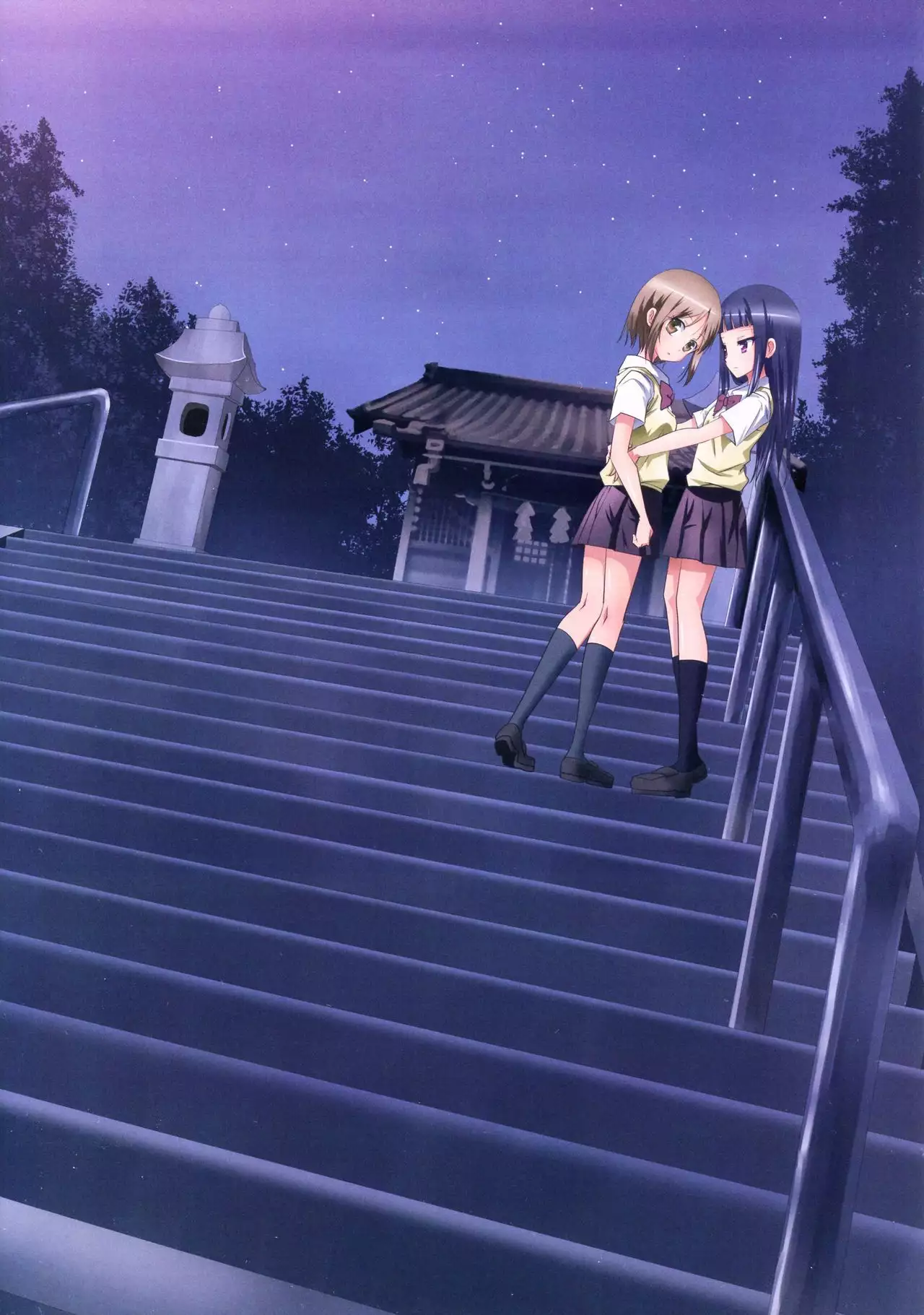 Kuttsukiboshi -Yuudachi Hanabi- | -Evening Showers and Fireworks- {Hikikomori Honyaku ft. Hanabi}