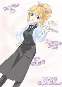 (COMIC1☆7) [Otona Shuppan (Hitsuji Takako)] Daisuki Collection 2 | Love Collection 2 (IS <Infinite Stratos>) [English] [Rapidswitch]