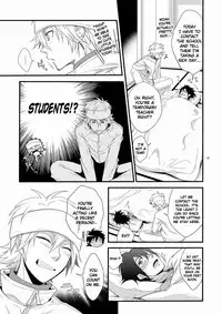 [Panda 4gou (Shima Kyousuke)] Hajime-sensei to Otona no Hoken Taiiku. (Pop'n Music) [English] [CSword]