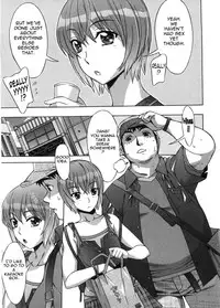 [Hanzaki Jirou] Ama Ero - Sweet Sugar Baby Ch. 1-3 [English] [Tadanohito] [Decensored]