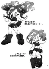 [Super Shizu Panda (SIZMA)] Michi to no Souguu (Splatoon) [Digital]
