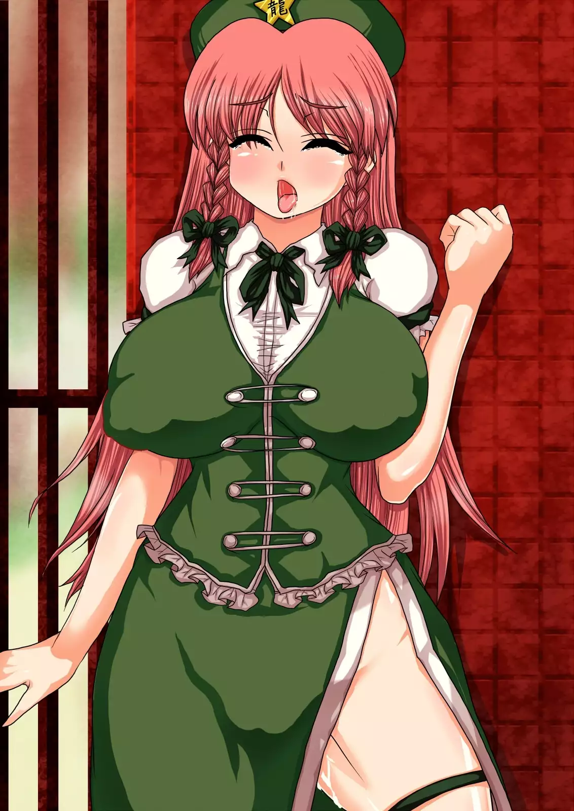 TaimaKenshi Hong Meiling ~ Seigi no China doresu kakutou Onee-san VS Aku no Shokushu Youkai!~