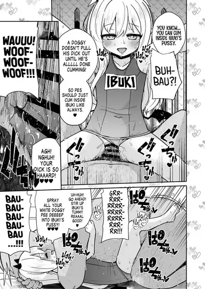 Sensee Ibuki to Wanwan Gokko Shiyo? | Sensei! Do You Wanna Play Pretend Doggies With Ibuki?