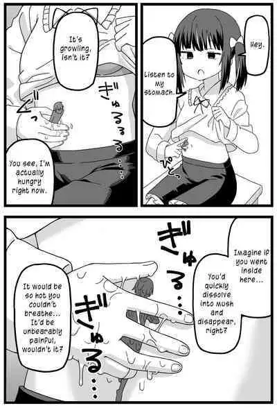 Uwaki ga Barete Kanojo ni Chiisaku Sarete Taberareru Manga | Caught Cheating, Shrunk, and Eaten by His Girlfriend