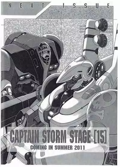 CAPTAIN STORM STAGE 14