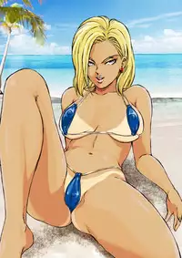 [Macaroni Ring (Kugayama Hodai)] Eromizugi! Vol. 1 Hitozuma Ningen 18-gou (Dragon Ball Z)