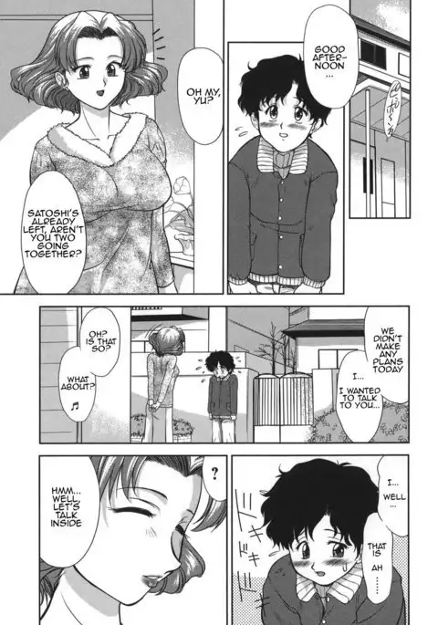 Gamushara ga Suki chapters 7-9