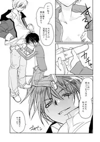 [CROCODILE-Ave. (Gangstar Yoshio)] MegaGra kuma Sakana (Gravitation)