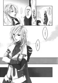 [CassiS (RIOKO)]Because of You(Final Fantasy XIII-2)