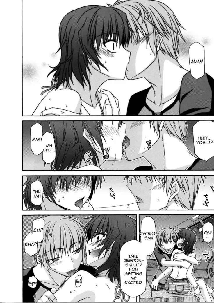 Yamato Nadeshiko Chichi Henge - Yamato Nadeshiko Breast Changes Ch. 0-1, 7-9