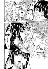 [peachpulsar (Mira)] Haitoku no Finale Zenpen | Corruption's Finale [English] [Yuri-ism] [Digital]