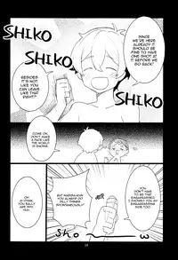 (C86) [MERYx3 (Numeri)] Nagisa-kun to Nitori-kun wo Muriyari Karamaseta Hon [English] {bunny's scans} [Decensored]