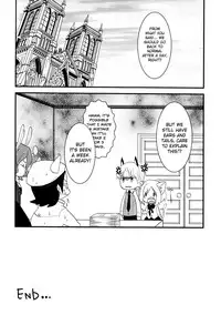 [Bohyadam (Pomeko, Amano Sumi)] Kemomimi! | Animal Ears (D.Gray-man) [English] [biribiri] [Incomplete]