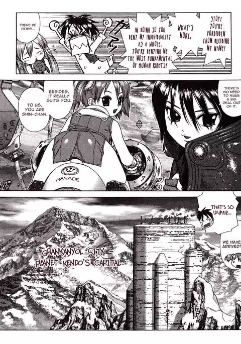 Space Chef Caisar Chapter 3