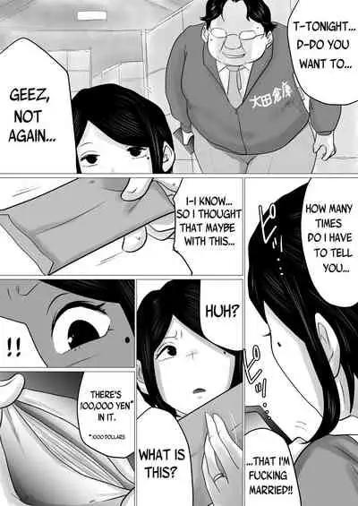 Menkui Kouman Tsuma ga Partsaki no Kimobuta Joushi ni Otosareta Keii | An Arrogant Wife Who Hates Ugliness Falls For Her Ugly Boss