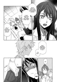 (C76) [Dark Water (Inari Kinzo)] Yuri ga joshi no seifuku de gakuen monona hon. | A yuri at an academy in female uniform book (Tales of Vesperia) [English]