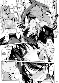 [Nama Cream Biyori (Nanase Meruchi)] NA.NA.KA.O (Nana to Kaoru) [English]