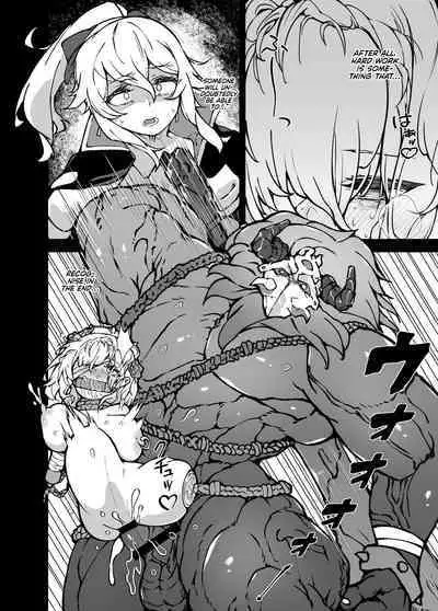 [Karouke (Karou)] The Attack of the Hilichurls II ~The Invasion's Prelude~ Noelle,Chivalric Blossom that withered~ (Genshin Impact) [English] [Kyuume] [Digital]