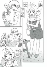 (COMIC1☆11) [MURDERHOUSE (Workaholic)] Sakura to Syaoran to Warm Bodies (Cardcaptor Sakura) [English] [Alphya04]