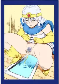 (C73) [Machwing (Raiun)] DQP Sairoku Hon (Dragon Quest) [Colorized]