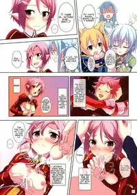 (C83) [Seven Days Holiday (Shinokawa Arumi, Koga Nozomu)] Mad Tea Party (Sword Art Online) [English] [EHCOVE] [Decensored]