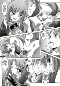 (C74) [Mahirutei (Izumi Mahiru)] Horon Hororon (Ookami to Koushinryou [Spice and Wolf]) [English]