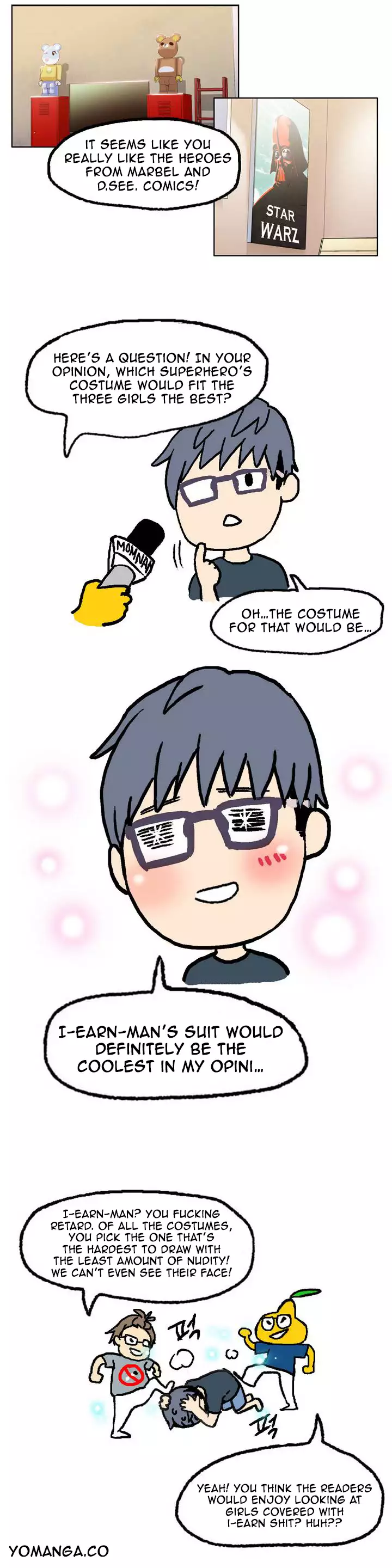Sweet Guy Ch.1-48