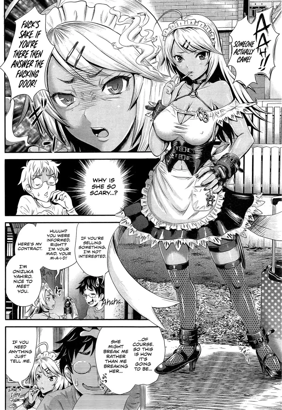 Bright Maid (?) Plan