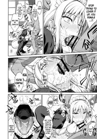 (C90) [Type-G (Ishigaki Takashi)] Mesu Kagura -Fate Hen 3- | Mating Dance -Fate Chapter - (Mahou Shoujo Lyrical Nanoha) [English] [N04h]