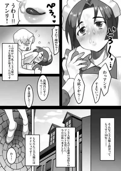 [bomubomuburin (Tooyama Burin)] Inran Maid wa Gohoushi Shimasu