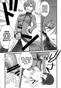 (C83) [otochilu Cafe, Re;Re;] Hickory,Dickory,Dock (Mahou Tsukai no Yoru) (Tigoris Translates) [English]