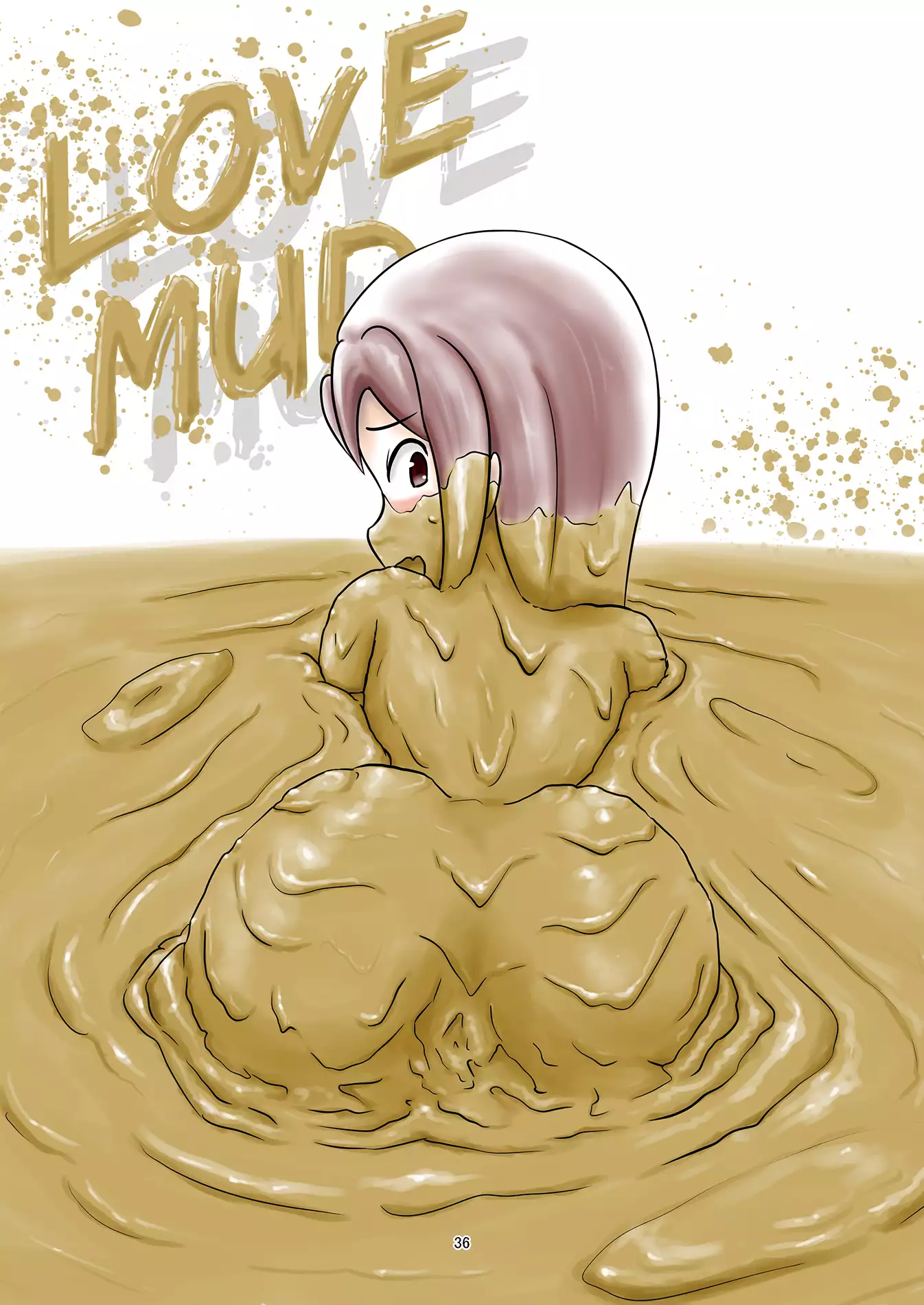 Doro Mamire ya Enogu Mamire no Onnanoko ga Souzou Ijou ni Eroi Ken 2