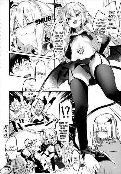 Boku wa Chiisana Succubus no Shimobe - I am a slave of a small succubus