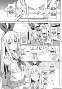 (C91) [H@BREAK (Itose Ikuto)] Neteiru Shimakaze-kun Mitetara Gaman Dekinakatta (Kantai Collection -KanColle-) [English]