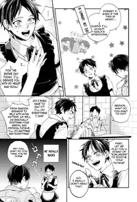 (FALL OF WALL2) [Hinshi (Tsuukounin A)] Okaeri kudasai mase Goshujin-sama! | Welcome Back, Master!! (Shingeki no Kyojin) [English] [KEY AND CRAVAT]