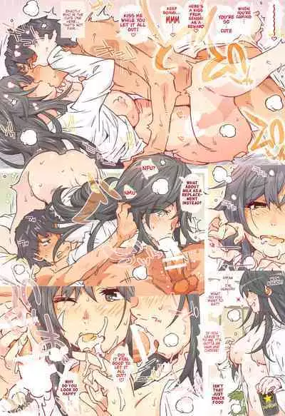 [RPG COMPANY 2 (Toumi Haruka)] HOME Ko tte Dou? -Hiratsuka Shizuka- (Yahari Ore no Seishun Love Come wa Machigatteiru.) [English]