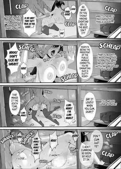 [Zenjidou Shimoneta Seizou Machine (Chinetsu)] Kuppuku ~Fuuki Iinchou wa Odosarete Netorarete...~ | Submission ~the President of the Public Morals Committee is Blackmailed and Forced to Cheat...~ [English] [FuDeORS] [Decensored] [Digital]