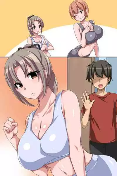 Netorare Inko Training ~ Mucchiri Kyonyu Bijo no Wear o Muite Eroero Training!