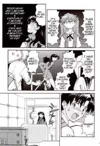 (C73) [TENGU NO TSUZURA (Kuro Tengu)] EreCTION (Neon Genesis Evangelion) [English] [Trinity Translations]