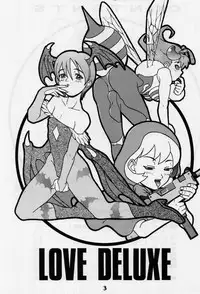(C52) [MOON'S CLIQUE (Various)] LOVE DELUXE (Darkstalkers)