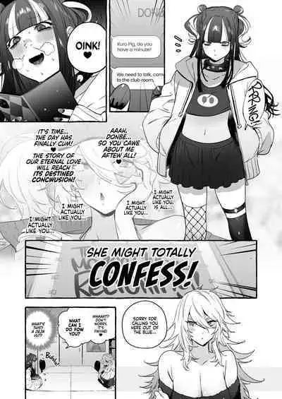 [Hibon (Itami)] Wotasa no Gyaru VS Jirai Otoko | Otaku Gyaru VS Toxic Boy [English] {2d-market.com} [Decensored] [Digital]